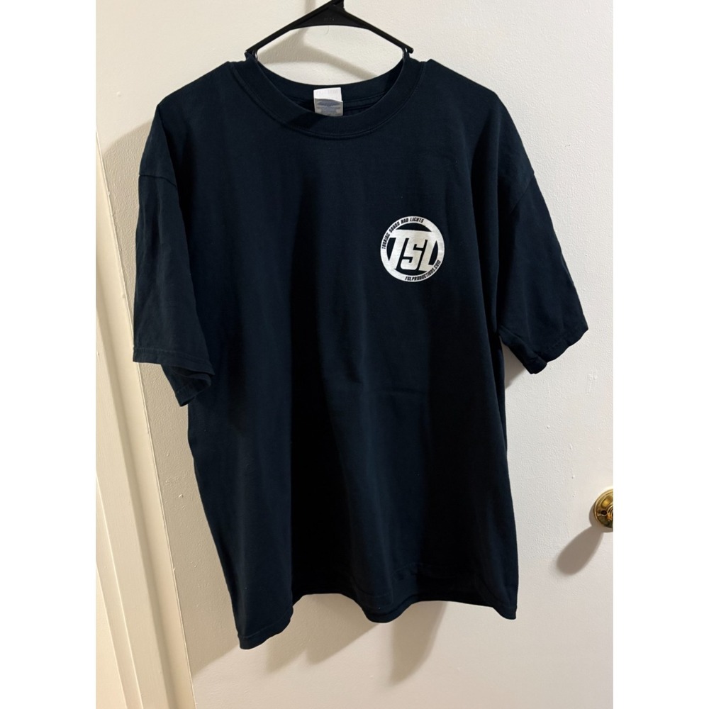 TSL Productions: Saints and Sinners Crew Shirt